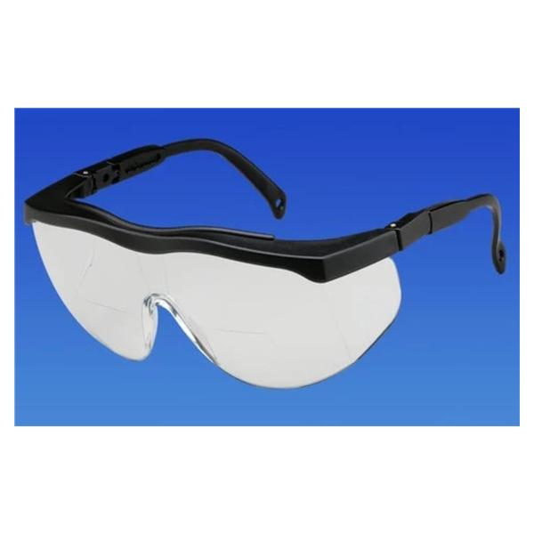 Glasses Bifocals Pro-Vision 1.5 Diopter Clear Lens / Black Frame Ea